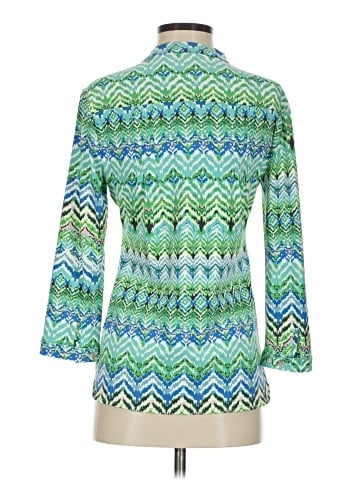 Ellie Kai 3/4 Sleeve Blouse (view 2)