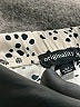 Originality 100% Polyester Polka Dots Ivory Casual Skirt Size L - photo 4