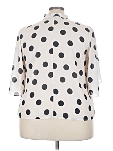 ELOQUII 3/4 Sleeve Blouse (view 2)