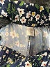 Unbranded Floral Blue Casual Skirt Size XS - photo 4