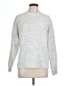Unbranded Solid Silver Pullover Sweater Size L - photo 1