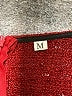 Unbranded 100% Polyester Tweed Burgundy Casual Dress Size M - photo 7