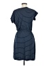 Toad & Co Stripes Blue Casual Dress Size S - photo 2