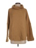 Free People Tan Turtleneck Sweater Size XS - photo 1