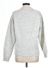 Unbranded Solid Silver Pullover Sweater Size L - photo 2
