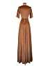 Baltic Born Brown Cocktail Dress Size S - photo 2