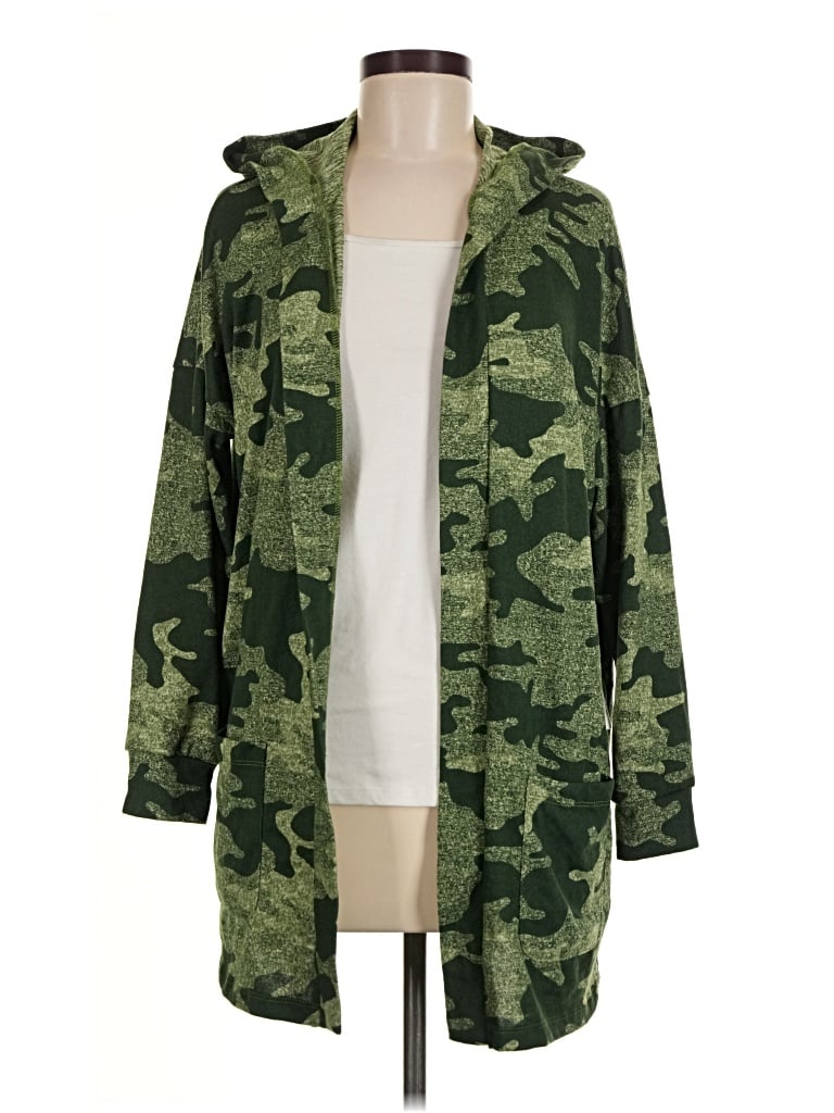 Cozy Casuals Kimono In Green