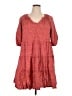 Universal Thread Red Casual Dress Size XL - photo 1