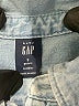 Baby Gap 100% Cotton Blue Long Sleeve Button-Down Shirt Size 3 - photo 3