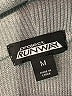 Project Runway Silver Turtleneck Sweater Size M - photo 7