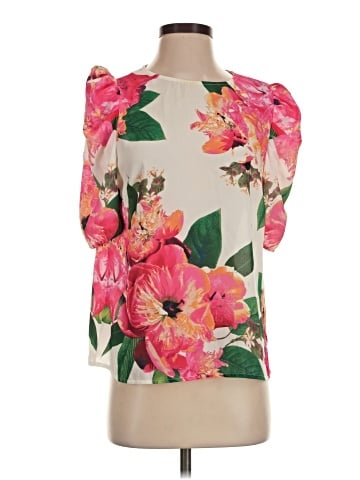 VICI 3/4 Sleeve Blouse (view 1)