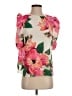 VICI 100% Polyester Pink 3/4 Sleeve Blouse Size S - photo 1
