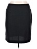 Tahari Solid Black Formal Skirt Size 16 - photo 1
