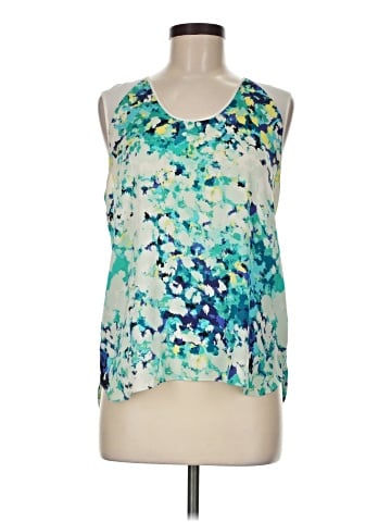 Classiques Entier Sleeveless Silk Top (view 1)