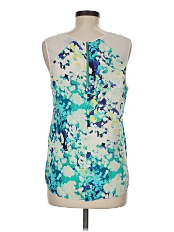 Classiques Entier Sleeveless Silk Top (view 2)