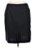 Tahari Solid Black Formal Skirt Size 16 - photo 2