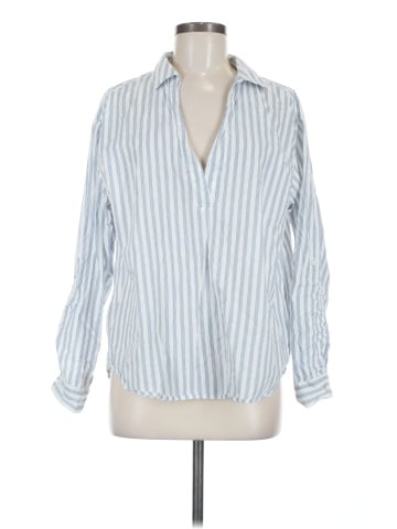 H&M L.O.G.G. Long Sleeve Blouse (view 1)