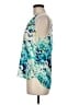 Classiques Entier Teal Sleeveless Silk Top Size M - photo 5