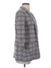 Candie's Plaid Gray Blazer Size S - photo 4