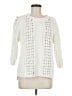 Lauren Michelle 100% Acrylic Ivory Pullover Sweater Size M - photo 1