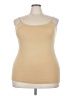 Stitch Fix Tan Tank Top Size 2X - photo 1