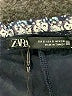 Zara Paisley Blue Casual Skirt Size S - photo 3