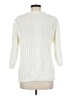 Lauren Michelle 100% Acrylic Ivory Pullover Sweater Size M - photo 2