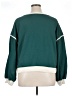 Unbranded Color Block Green Pullover Sweater Size XL - photo 2