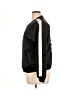 Forever 21 Plus Solid Black Track Jacket Size 1X - photo 5