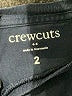 Crewcuts Solid Blue Short Sleeve T-Shirt Size 2 - photo 3