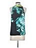 T Tahari Teal Sleeveless Blouse Size S - photo 2