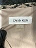 Calvin Klein 100% Polyester Paisley Gray Casual Dress Size 14 - photo 7