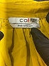 CO Yellow Casual Dress Size S - photo 6