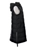 Zara 100% Polyester Black Vest Size S - photo 4
