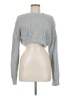 Edikted 100% Cotton Gray Cardigan Size M - photo 1