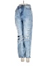 Vervet 100% Cotton Stars Blue Jeans Size 27 waist - photo 1