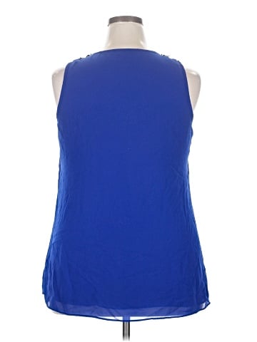 City Chic Sleeveless Blouse (view 2)