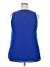 City Chic Blue Sleeveless Blouse Size 18 Plus (M) - photo 2