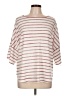 Max Studio Ivory 3/4 Sleeve T-Shirt Size L - photo 1