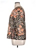 Unbranded Orange 3/4 Sleeve Blouse Size XL - photo 5