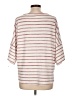 Max Studio Ivory 3/4 Sleeve T-Shirt Size L - photo 2