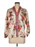Assorted Brands Floral Tan 3/4 Sleeve Blouse Size EU (FR) 38 / US 6 - photo 1