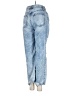 Vervet 100% Cotton Stars Blue Jeans Size 27 waist - photo 2