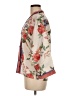 Assorted Brands Floral Tan 3/4 Sleeve Blouse Size EU (FR) 38 / US 6 - photo 5