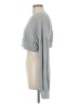 Edikted 100% Cotton Gray Cardigan Size M - photo 5
