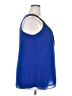 City Chic Blue Sleeveless Blouse Size 18 Plus (M) - photo 4