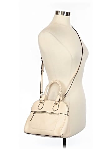 Cole Haan Leather Satchel (view 2)
