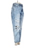 Vervet 100% Cotton Stars Blue Jeans Size 27 waist - photo 4