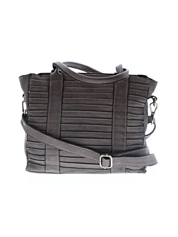 Bolsa Nova Leather Satchel (view 1)