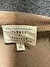 Flower & Feather Tan Short Sleeve Blouse Size S - photo 7
